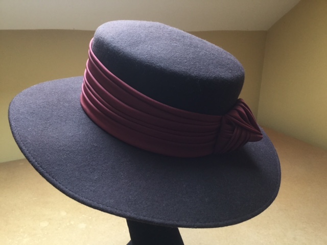 Brown Felt Russet Band - UK